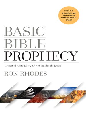 cover image of Basic Bible Prophecy